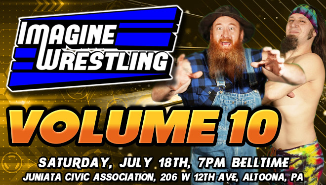 Imagine Wrestling presents Volume 10